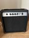 Bass Guitar And Combo Amplifier Ideal For Beginner. Includes Carry Bag