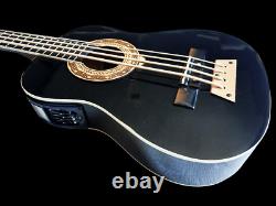 Bass Ukulele Short Scale Bass Ubass Electric Acoustic EAB