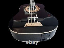 Bass Ukulele Short Scale Bass Ubass Electric Acoustic EAB