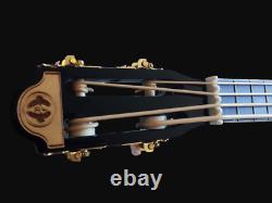 Bass Ukulele Short Scale Bass Ubass Electric Acoustic EAB