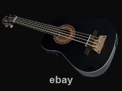 Bass Ukulele Short Scale Bass Ubass Electric Acoustic EAB