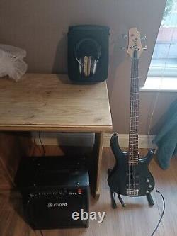 Bass guitar + amp Bundle. Plus loads of acessories