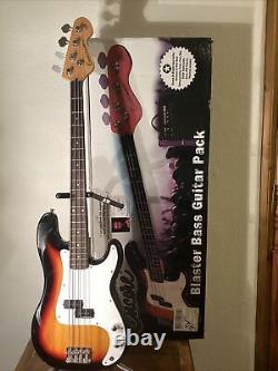 Bass guitar package deal ENCORE E4 blaster