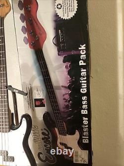 Bass guitar package deal ENCORE E4 blaster