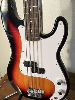 Bass guitar package deal ENCORE E4 blaster