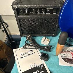 Bass guitar plus amp Pac Encore (BLUE E4 DAM)