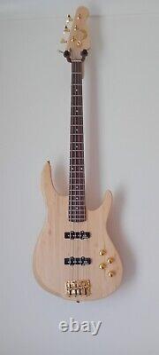 Beautiful Hand Made 4 String Bass Guitar