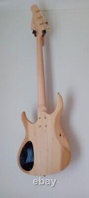 Beautiful Hand Made 4 String Bass Guitar