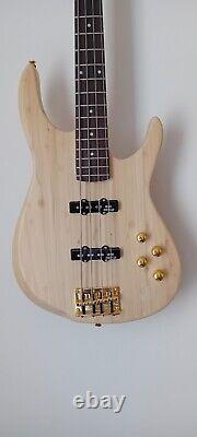 Beautiful Hand Made 4 String Bass Guitar