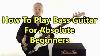 Beginner Bass Guitar Lesson 1 Absolute Basics New Better Version Available Check Info Card
