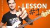 Beginner Bass Lesson 1 Your Very First Lesson