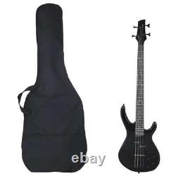 Beginner's Four-String Electric Bass Guitar with Accessories and Oxford G1I4