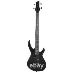 Beginner's Four-String Electric Bass Guitar with Accessories and Oxford G1I4
