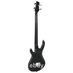 Beginner's Four-String Electric Bass Guitar with Accessories and Oxford G1I4