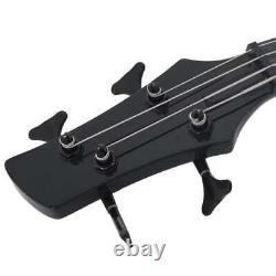 Beginner's Four-String Electric Bass Guitar with Accessories and Oxford G1I4
