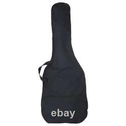 Beginner's Four-String Electric Bass Guitar with Accessories and Oxford G1I4