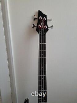 Beginner's Gear4music Chicago Bass Guitar Used but Looks And Sounds Brand New