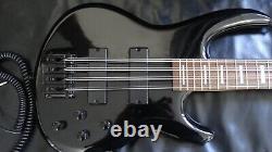 Black Stirling 8 String Bass Guitar Re-listed Due To Time-waster