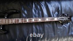 Black Stirling 8 String Bass Guitar Re-listed Due To Time-waster