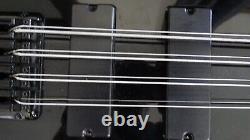 Black Stirling 8 String Bass Guitar Re-listed Due To Time-waster