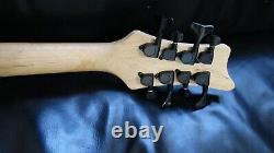 Black Stirling 8 String Bass Guitar Re-listed Due To Time-waster