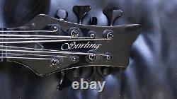 Black Stirling 8 String Bass Guitar Re-listed Due To Time-waster