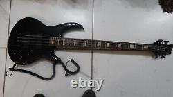 Black Stirling 8 String Bass Guitar Re-listed Due To Time-waster