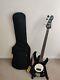 Black And White Flea Bass Guitar (lightly Used)