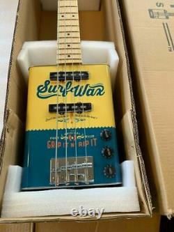 Bohemian Bass Guitar Oil Can SURF WAX Electric Bass oilcan body RRP £349