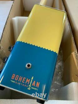 Bohemian Bass Guitar Oil Can SURF WAX Electric Bass oilcan body RRP £349