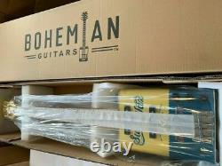 Bohemian Bass Guitar Oil Can SURF WAX Electric Bass oilcan body RRP £349