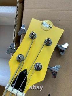 Bohemian Bass Guitar Oil Can SURF WAX Electric Bass oilcan body RRP £349