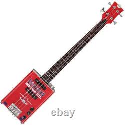 Bohemian Oil Can Bass Guitar Motor Oil