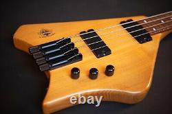 Bootlegger Guitar Ace Headless Bass With OHSC Custom Case