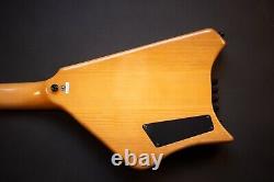 Bootlegger Guitar Ace Headless Bass With OHSC Custom Case