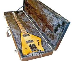 Bootlegger Guitar Ace Headless Bass With OHSC Custom Case