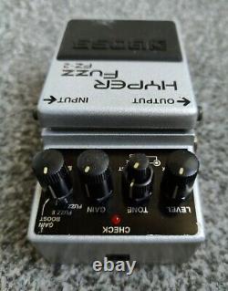 Boss FZ-2 Hyper Fuzz Guitar Pedal In Good Condition