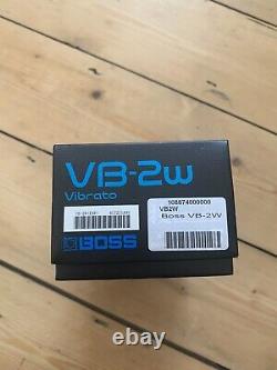 Boss VB-2W Special Edition Waza Craft Vibrato Guitar Pedal