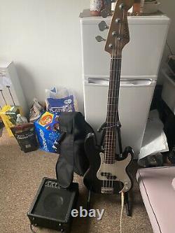 Boston Bass Guitar & Amp/bag/stand