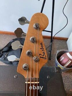 Boston Bass Guitar & Amp/bag/stand