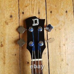Boutique Hand-made J Douglas Bass Guitar