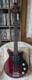 Brian May Special Red Bass Guitar New In Gig Bag And Box