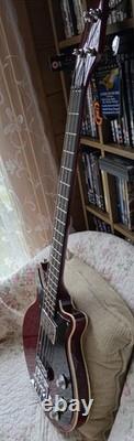 Brian May Special Red Bass Guitar New In Gig Bag And Box