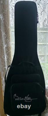 Brian May Special Red Bass Guitar New In Gig Bag And Box