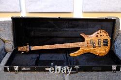 Bundle Ibanez SR650E Bass with Jatoba Fretboard Antique Brown Stained