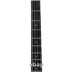 Burlywood 4 String Electric GJazz Bass Guitar with Bag Pick Wire Wrench Tool UK
