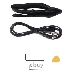 Burlywood 4 String Electric GJazz Bass Guitar with Bag Pick Wire Wrench Tool UK