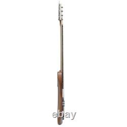 Burlywood 4 String Electric GJazz Bass Guitar with Bag Pick Wire Wrench Tool UK