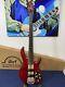 Cort A4 Plus Fmmh Opbc 4 String Bass Finished In Open Pore Black Cherry