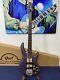 Cort A4 Plus Fmmh Oplb 4 String Bass Finished In Black Blue